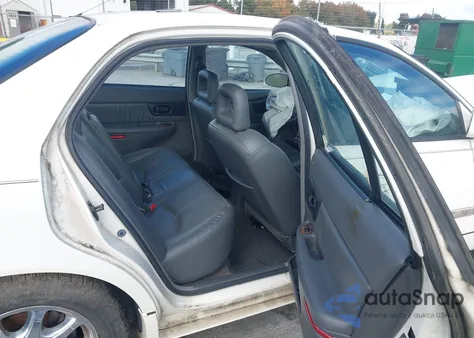 2001 Buick Regal Ls z USA, uszkodzony, nr VIN 2G4WB55K911165736